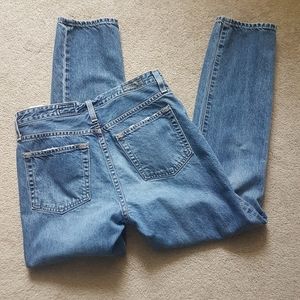 AG Isabella high rise crop